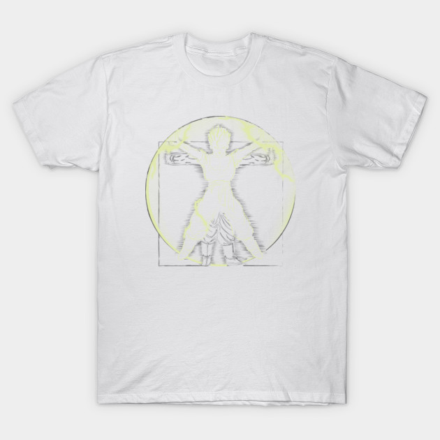 Vitruvian Saiyan (Gohan) T-Shirt-TOZ